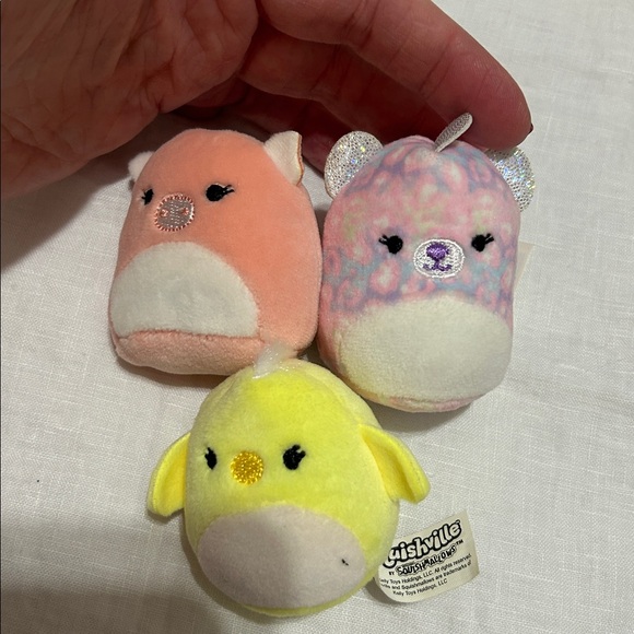Squishmallows Lot of 8 Caparinne, fruit, and animals - Picture 3 of 5
